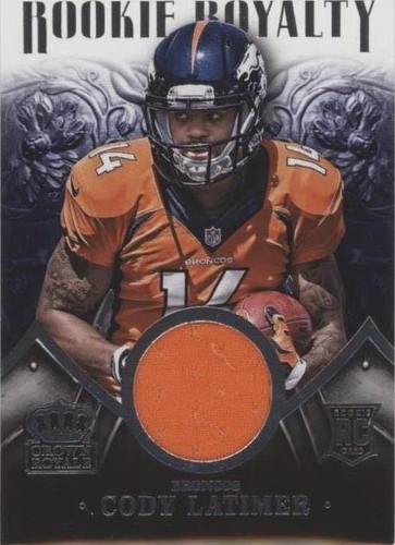 2014 Panini Crown Royale Cody Latimer #RR10