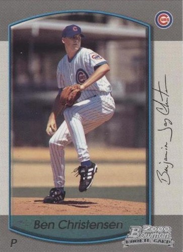 2000 Bowman - Ben Christensen #391