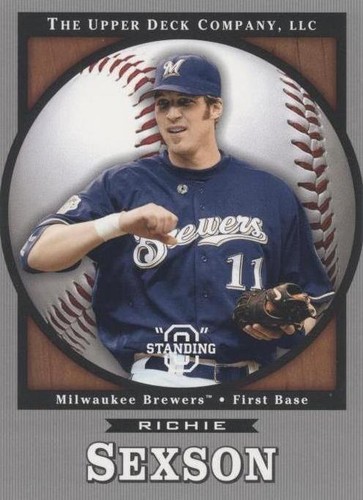 2003 Upper Deck Standing "O" - Richie Sexson #40