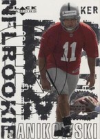 2000 Upper Deck Black Diamond Sebastian Janikowski #123