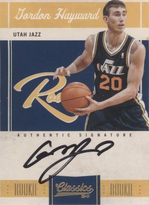 2010-11 Panini Classics - Гордон Хейворд #163