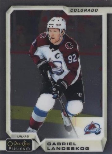 2018-19 O-Pee-Chee Platinum - Gabriel Landeskog #14