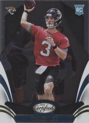 2018 Panini Certified Tanner Lee #167