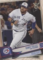 2019 Topps Big League - Rowdy Tellez #395