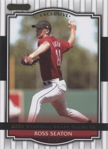 2008 Razor Signature Series - Ross Seaton #49