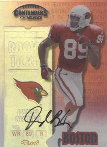 1999 Playoff Contenders SSD David Boston #164