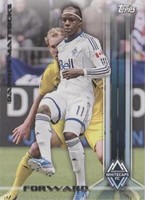 2013 Topps MLS Darren Mattocks #63