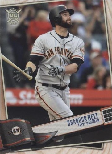 2019 Topps Big League - Brandon Belt #90