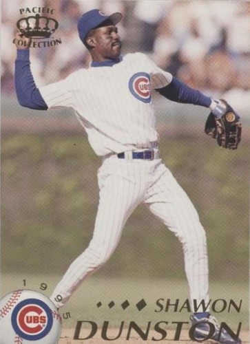 1995 Pacific Crown Collection - Shawon Dunston #68