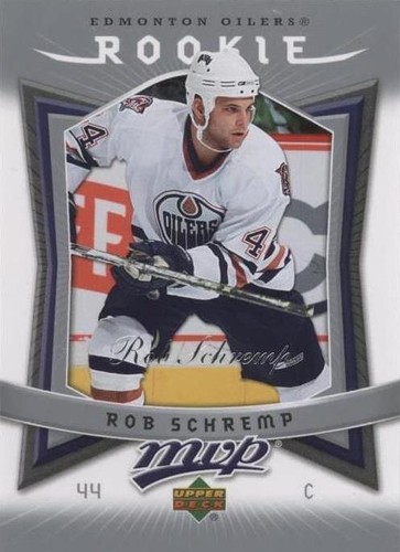 2007-08 Upper Deck MVP - Rob Schremp #338