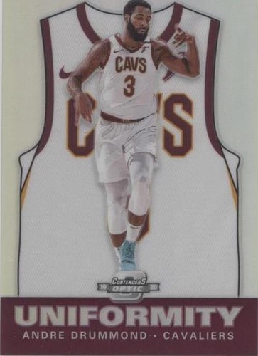 2019-20 Panini Contenders Optic - Andre Drummond #8