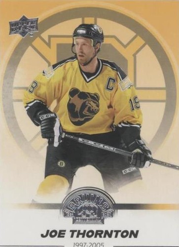 2023-24 Upper Deck Boston Bruins Centennial Box Set - Joe Thornton #29
