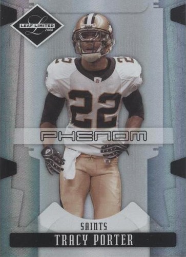 2008 Leaf Limited Tracy Porter #296