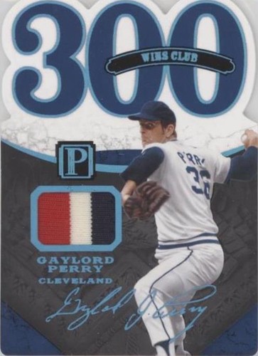 2016 Panini Pantheon - Gaylord Perry #63