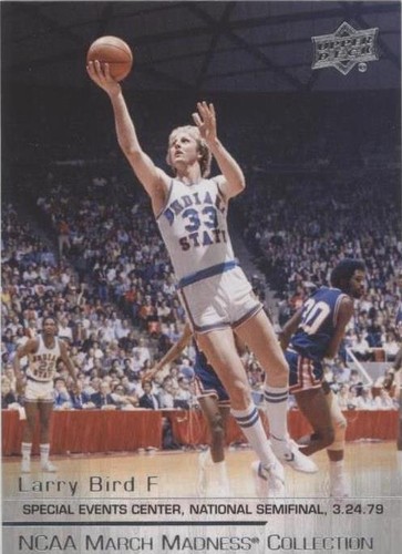 2014-15 Upper Deck NCAA March Madness Collection - Larry Bird #LB-2