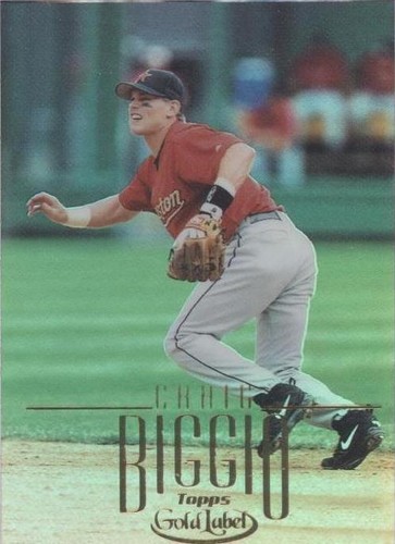 2002 Topps Gold Label - Craig Biggio #91