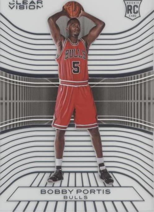 2015-16 Panini Clear Vision - Bobby Portis #105