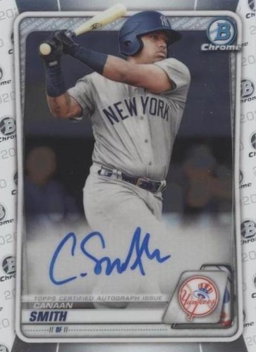 2020 Bowman - Canaan Smith-Njigba #CPA-CS