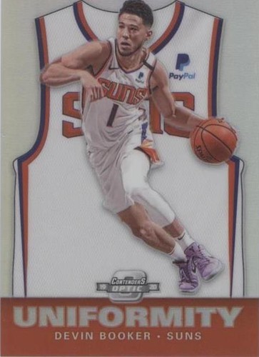 2019-20 Panini Contenders Optic - Devin Booker #14