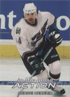 2003-04 In the Game Action - Sergei Berezin #533