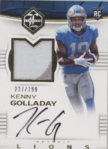 2017 Panini Limited Kenny Golladay #128
