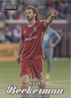 2017 Topps Stadium Club MLS Kyle Beckerman #91