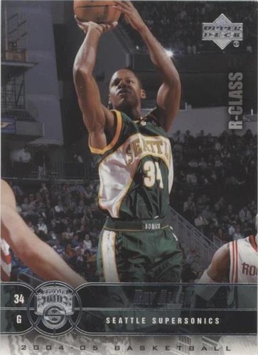 2004-05 Upper Deck R-Class - Ray Allen #80