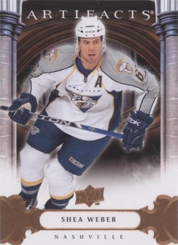 2009-10 Upper Deck Artifacts - Shea Weber #57