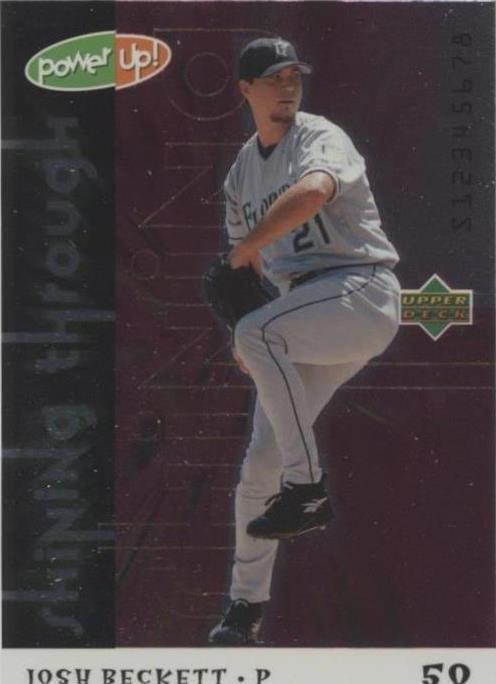 2004 Upper Deck Power Up! - Josh Beckett #ST-46