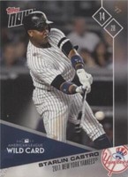 2017 Topps Now - Starlin Castro #PS-81