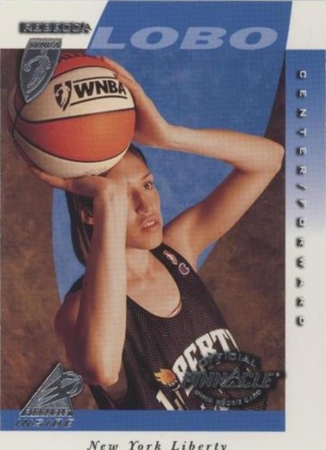 WNBA Rebecca Lobo HOF サイン入り写真 Rebecca Lobo Signed 3x5 Index Card Autographed WNBA