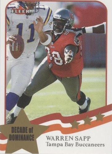 2002 Fleer Tradition Warren Sapp #246