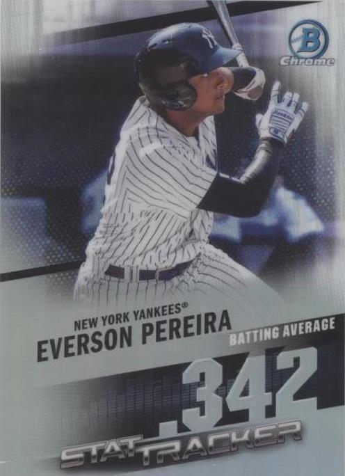 2020 Bowman Chrome - Everson Pereira #ST-19