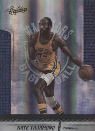 2009-10 Absolute Memorabilia - Nate Thurmond #122