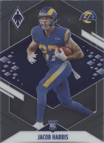 2021 Panini Phoenix Jacob Harris #138