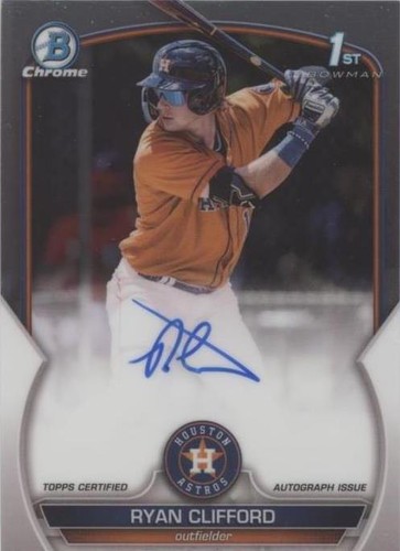 2023 Bowman - Ryan Clifford #CPA-RC