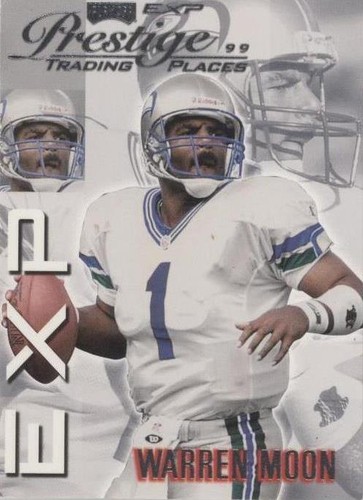 1999 Playoff Prestige EXP Warren Moon #EX52