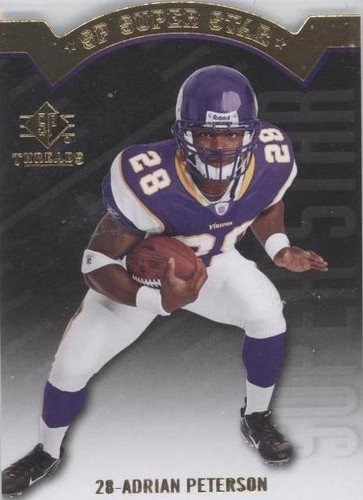 2009 SP Threads Adrian Peterson #AP28
