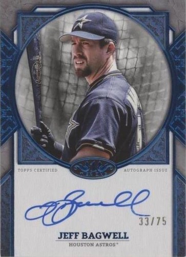 2024 Topps Tier One - Jeff Bagwell #NLA-JB