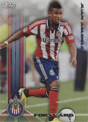 2013 Topps MLS Juan Agudelo #108