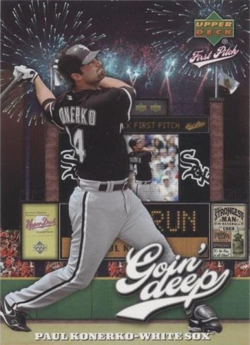 2006 Upper Deck First Pitch - Paul Konerko #GD-28