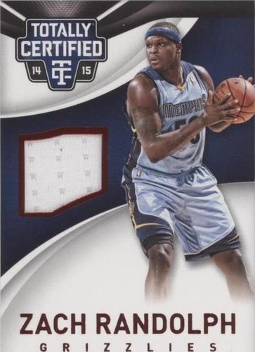 2014-15 Panini Totally Certified - Zach Randolph #75