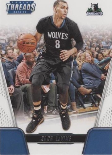 2016-17 Panini Threads - Zach LaVine #76