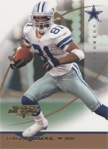 2002 Topps Debut Rocket Ismail #80