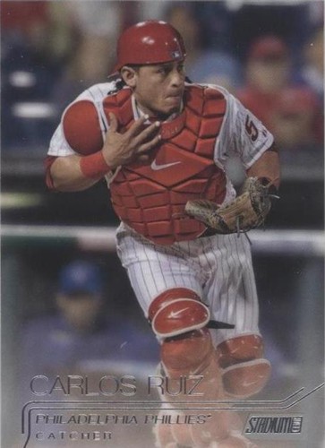 2015 Topps Stadium Club - Carlos Ruiz #37