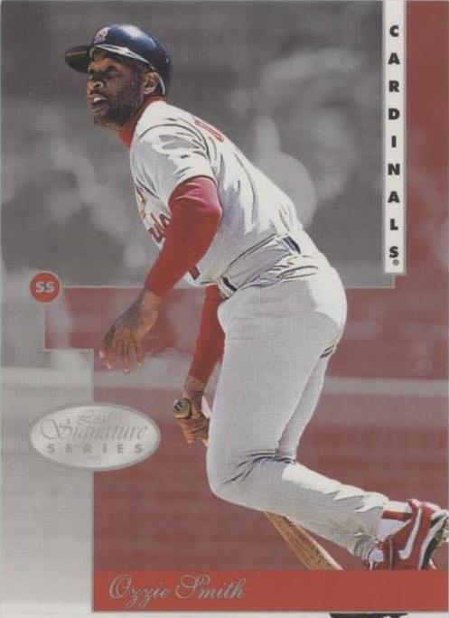 Leaf Signature Series 1996 - Ozzie Smith #52