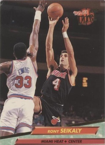 1992-93 Fleer Ultra - Rony Seikaly #102