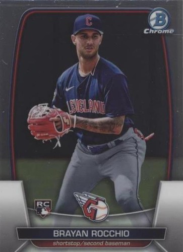 2023 Bowman Chrome - Brayan Rocchio #26