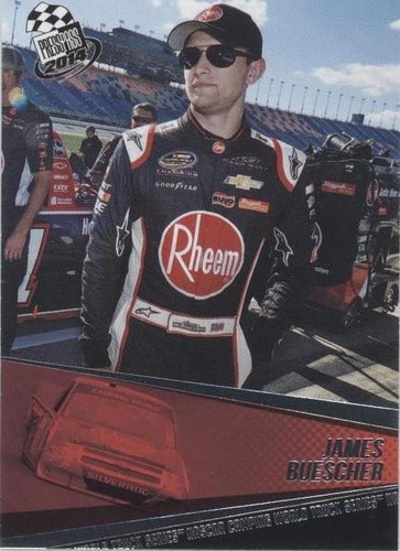 2014 Press Pass - James Buescher #59