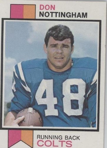 1973 Topps Don Nottingham #454
